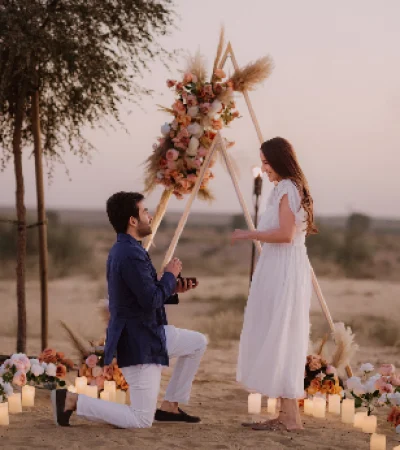 Proposal in dubai